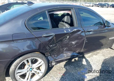 2014 BMW 750I z USA, uszkodzony, nr VIN WBAYA8C54ED824974